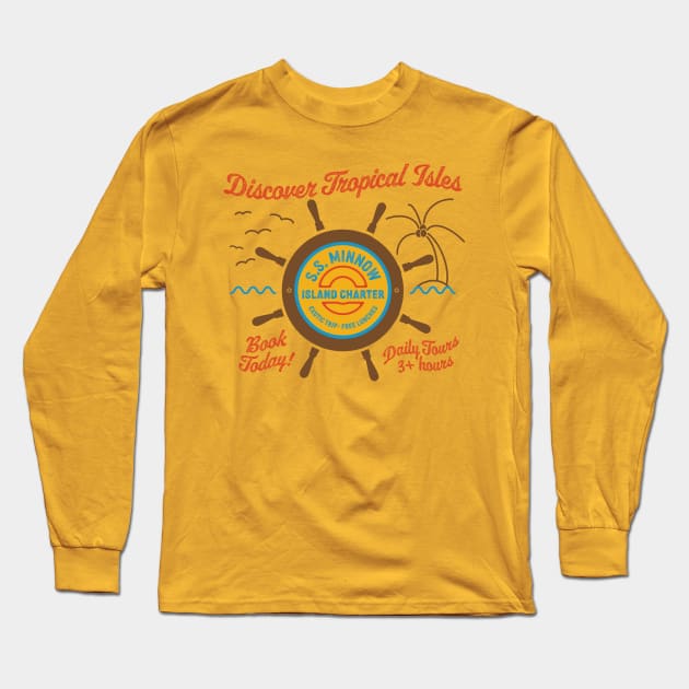 S.S. Minnow Long Sleeve T-Shirt by Nazonian